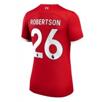 Fotbalové Dres Liverpool Andrew Robertson #26 Dámské Domácí 2023-24 Krátký Rukáv